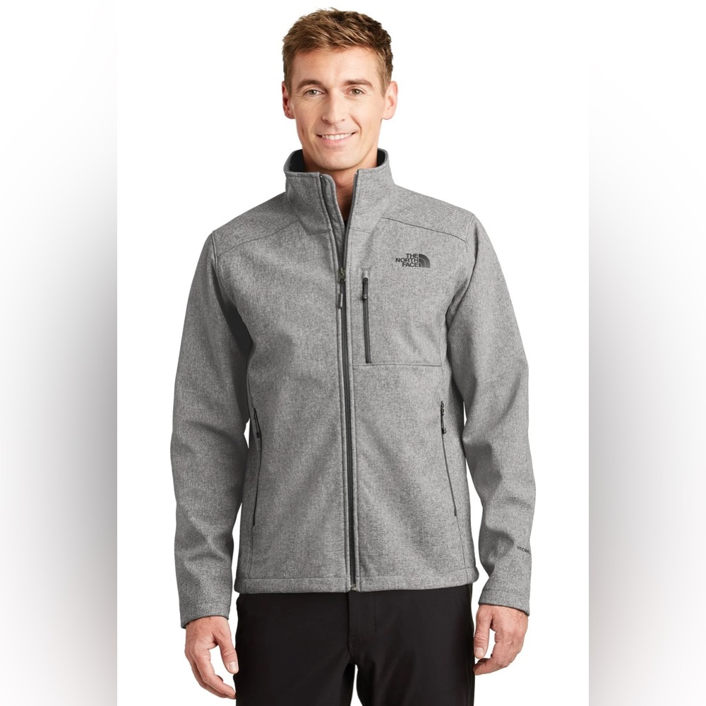 EUC The North Face Grey Unisex Jacket Size XL